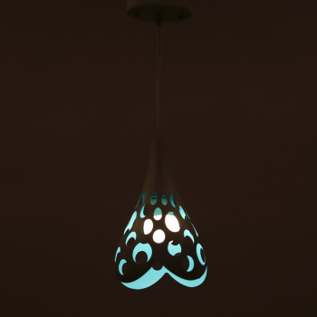 Люстра Verner Lighting N2144/1H, 40 Вт, E27, 1 лампа, белый