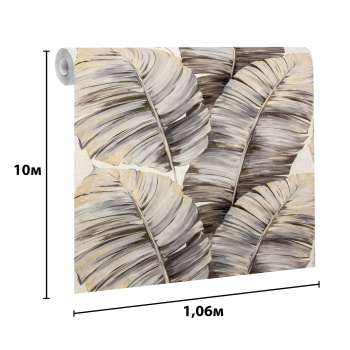 Обои  флиз. "Эрисманн" Bali (сер.) 60841-03 10.05х1.06м *6