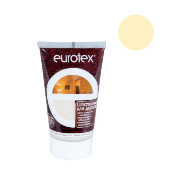 Шпатлевка по дереву сосна 0,225 кг Еurotex *1/12 Шпатлевка по дереву сосна 0,225 кг Еurotex *1/12