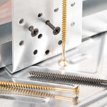 Саморезы по металлу BROZEX пакет 4,8*127 частая резьба (10шт) *10/100