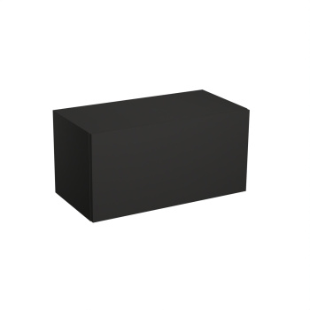 Шкаф навесной 600х300х550 мм BROZEX-WOOD Next, 3 ярус, графит / дуб вотан