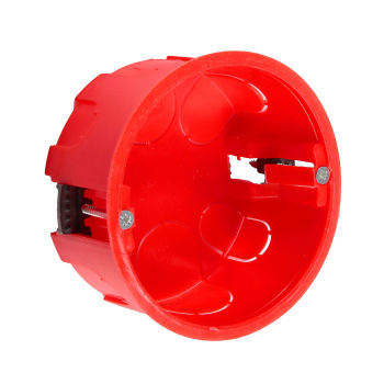 Коробка распаячная СП D80х40мм крышка, пл.лапки IP20 TDM SQ1403-1025 инд. штр-код *1/175