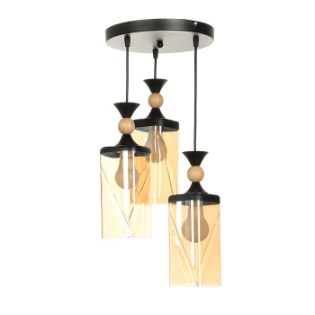 Люстра N5195/3H 3*40W E27 (d-300; h-450/h800) VERNER LIGHTING *1