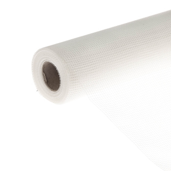 Сетка малярная 1х20 м 4WALLS SMF108T, 2.5х2.5 мм, 50 г/м², белая