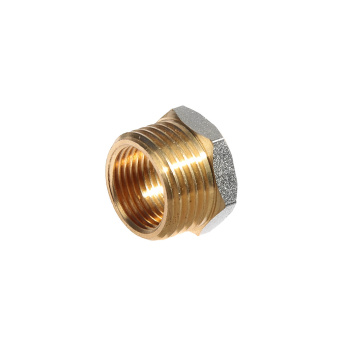 Футорка 1/2"(Ø15)х3/8"(Ø10)П/М СТМ CRB12M38 (аналог ДЛ227) *10/200