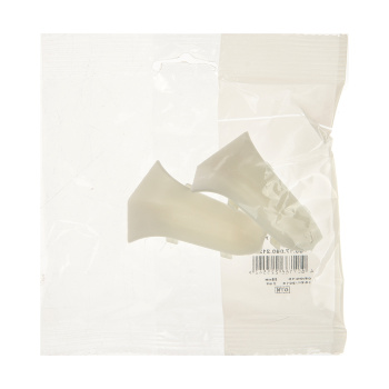 Угол внутренний T.plast, 58 мм, 060 белый, 2 шт.