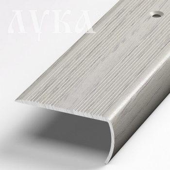 Порог-угол внешний 40х20х1350 мм Лука ПУ 06, дуб арктик