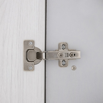 Шкаф навесной 600х338х290 мм BROZEX-WOOD Camellia, для вытяжки, с дверцей, серый / юта