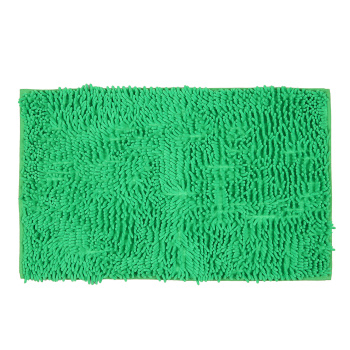 Коврик д/ванной "макароны" (50см х 80см) Салатовый *1