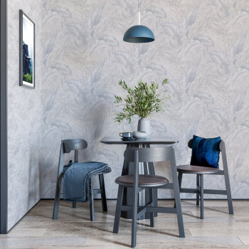 Обои флиз "Home Color" PROTECT-PLUS-VESNA (сер.) HC72437-46  1,06*10м *1/8