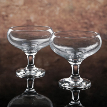 Набор креманок стекло Pasabahce "Айсвиль" 2шт d10см 440336B *1/12