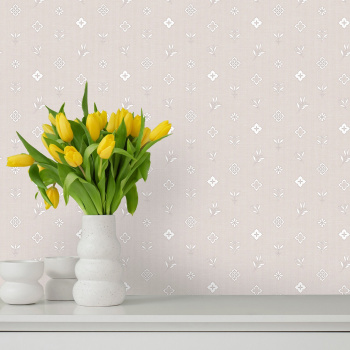 Обои  флиз Victoria Stenova MONOGRAMMA 589256 1.06*10м *6