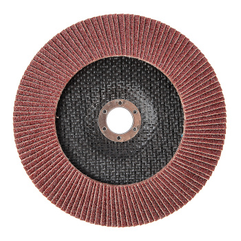 Круг шлифовальный лепестковый торцевой 180*22мм зерно А60 ЛУГА *10