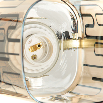 Люстра N5450/3 3*40W E27 (d-600; h-190) VERNER LIGHTING *1