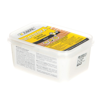 Шпатлевка по дереву Лакра, 0.6 кг, белый Шпатлевка по дереву Лакра, 0.6 кг, белый