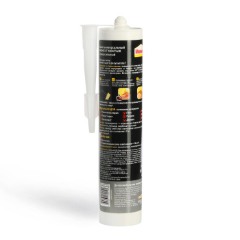 Жидкие гвозди 400 г Момент Монтаж Суперсильный МВ-70, белый Жидкие гвозди 400 г Момент Монтаж Суперсильный МВ-70, белый