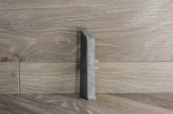 Заглушка левая и правая Winart, 80 мм, 339 мрамор светлый, 2 шт.