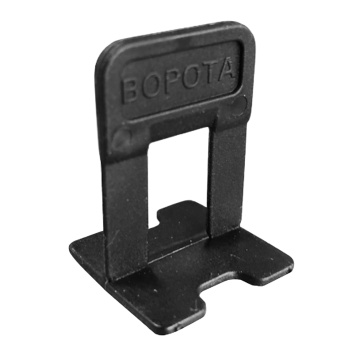 Система выравнивания плитки СВП зажим "Ворота" 1,4мм (пакет 500шт) (арт.559-2500) *1/8/16