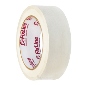 Лента клейкая малярная 24мм х 25м "FixLine" *1/72