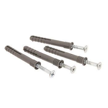 Дюбель с шурупом BROZEX 8,0*60 пакет (4шт) *10/100 Дюбель с шурупом BROZEX 8,0*60 пакет (4шт) *10/100