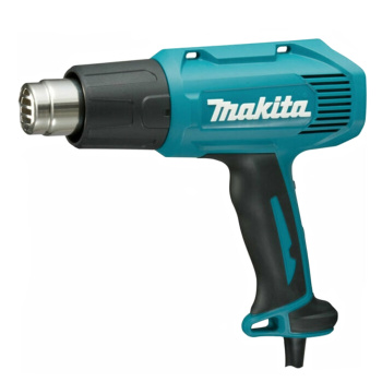 Фен технич.(термопистолет) MAKITA HG5030K (1600Вт,350/500г, 300/500 л/мин) *1/2