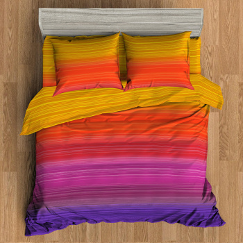 Постельное белье 2сп макосатин 21503 Spectrum Amore Mio, наволочки 70*70 - 2шт *1