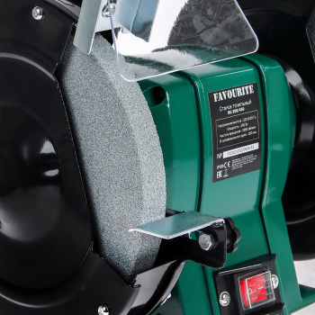 Точильно -шлиф.машина 200мм FAVOURITE BG 200/450 (450Вт,2950об/мин) *1