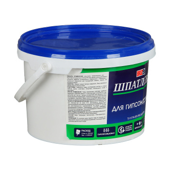 Шпатлевка для гипсокартона 5 кг BROZEX