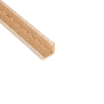 Уголок МДФ 2600 мм Союз, 28х28 мм, дуб нордик, складной