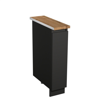 Шкаф напольный бутылочница 200х850х600 мм BROZEX-WOOD Next, графит