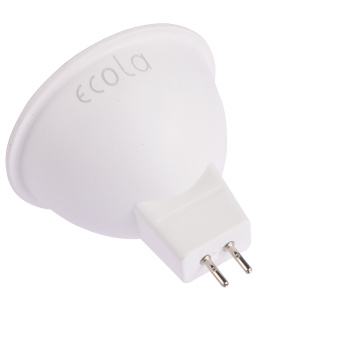 Лампа светодиодная Ecola, GU5.3, MR16, 5.4 Вт, 432 Лм, нейтральный белый свет