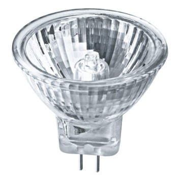 Лампа накаливания галогенная Navigator, GU4, MR11, 35 Вт, теплый белый свет