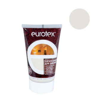 Шпатлевка по дереву белая 0,225 кг Еurotex *1/12 Шпатлевка по дереву белая 0,225 кг Еurotex *1/12