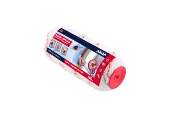 Ролик Полиамид 240мм d 8мм красно-серый (арт.100-706) (Акор) *1/36