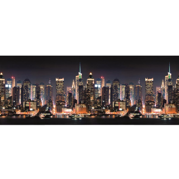 Панель ABS 3000х600 мм, город, 1.8 м²