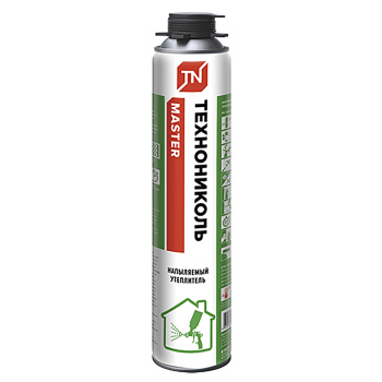 Утеплитель напыляемый ТехноНиколь Master, 800 мл