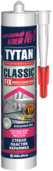 Жидкие гвозди 310 мл TYTAN Classic Fix, прозрачный Жидкие гвозди 310 мл TYTAN Classic Fix, прозрачный
