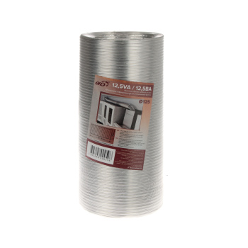 Воздуховод аллюминиевый Ø125мм 3м *1