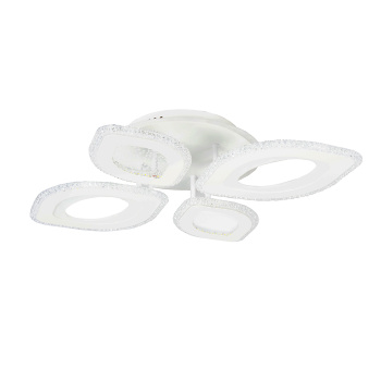 Люстра S2354/2+2 LED 3000K-6500K+RGB (d-660; h-120) пульт VERNER LIGHTING *1