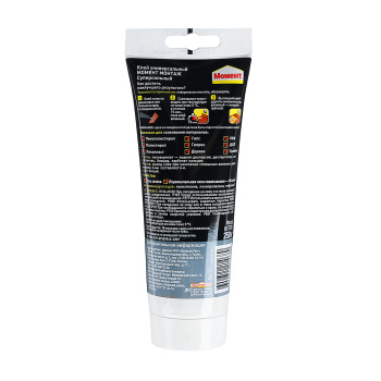 Жидкие гвозди 250 г Момент Монтаж Суперсильный МВ-70, белый