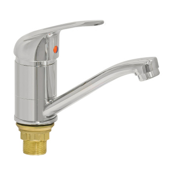 Смеситель для умывальника ROEGEN RC014B короткий излив *1/10