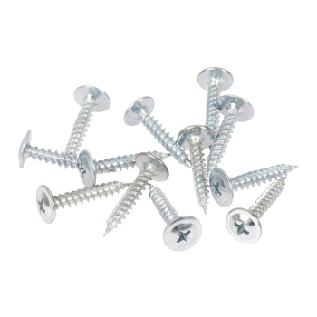 Саморезы прессшайба BROZEX пакет 4,2*25 остр.(20шт) *10/100