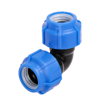 Угольник ПНД компрессия Ø 32 *1/120