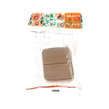 Выключатель Дача ОП 2кл. сосна 10А Народная SQ1824-0052