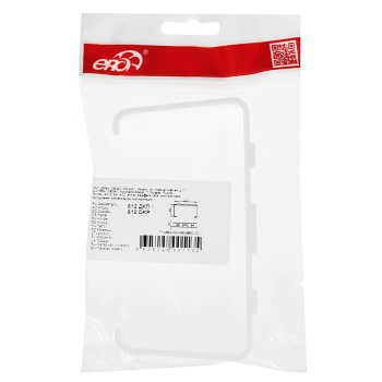 Держатель плоского воздуховода 60х120мм 612ДКП *1/64