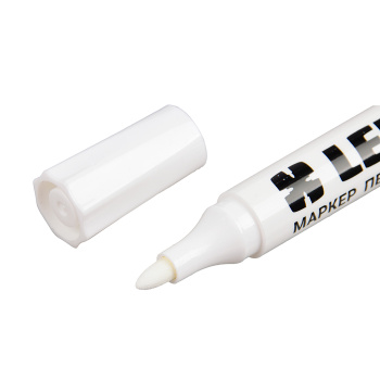Маркер строительный перманентный белый (набор10 шт) арт.012393 LEKON EXTRA WHITE *1/12/144 Маркер строительный перманентный белый (набор10 шт) арт.012393 LEKON EXTRA WHITE *1/12/144