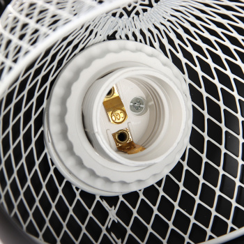 Люстра N6418/3 BK+WOOD 3*40W E27 220V (l-560; w-120; h-270) VERNER LIGHTING *1