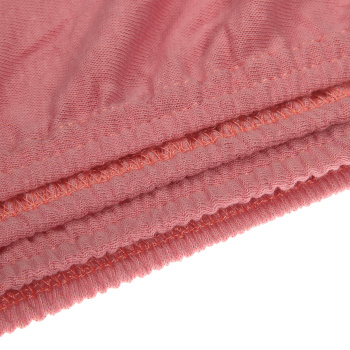 Простыня на резинке трикотаж 90*200*20см пыльная роза Belezza *1/6/24
