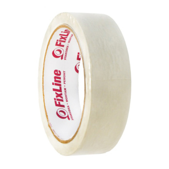 Лента клейкая малярная 29мм х 50м "FixLine" *1/60 Лента клейкая малярная 29мм х 50м "FixLine" *1/60