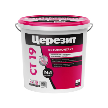 Грунтовка бетон-контакт Церезит СТ19, 5 кг